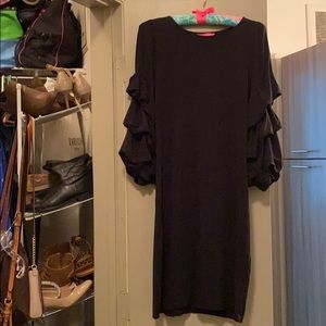Black Lilly Pulitzer Dress-Worn Once!